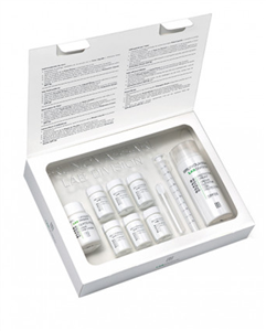 PROFESSIONAL GLYCOLIC KIT + VITAMIN C KIT 6 TRAT.