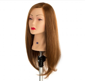 TESTASTUDIO LABOR PRO CAPELLI VERI 50CM