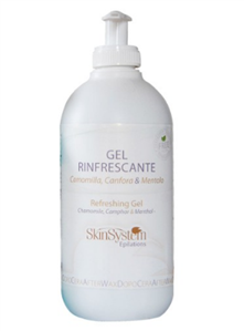 500 ml Gel rinfrescante Dopo-Cera Camomilla, Canfo