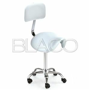 Sgabello a sella  con schienale