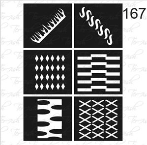 Stencil – 167
