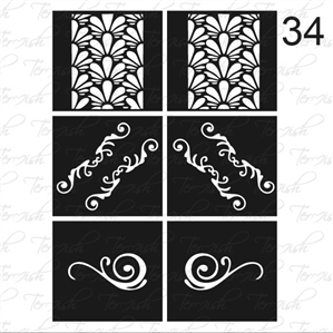 Stencil – 34