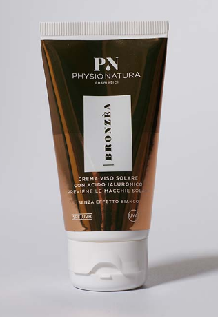 Crema Viso Anti Macchia Con Acido Ialuronico 50 +