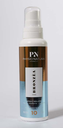 Latte Solare Spray Protezione Media SPF 10