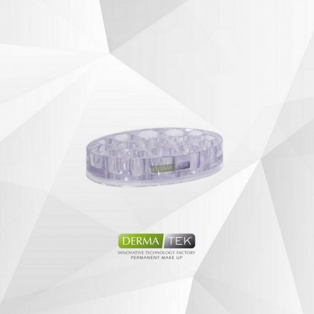 Tavolozza Cilindrica In Plexiglass 15 Fori