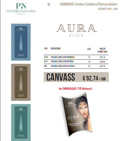 Canvass Aura