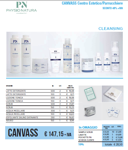 Canvass Cleansing