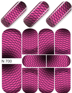 Nail Water Decals N700