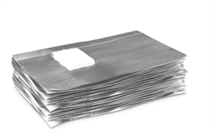 Nail Foil Wraps - 50 pz